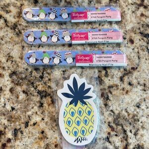 New set/4 Thirty One Nail files